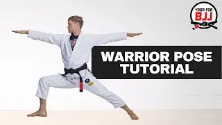 Yoga Warrior Pose Tutorial | Virabhadrasana for Beginners
