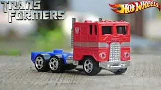 OPTIMUS PRIME - HW Screen Time 6/10 2025 - HOT WHEELS TOY REVIEW