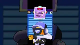 Самая редкая боевая карта? 😯 #brawlstars #shorts