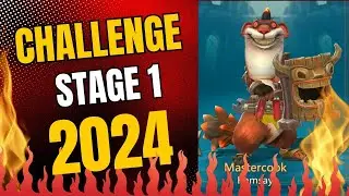 Master Cook Limited Challenge: Crazy Chef Stage 1 || F2P Lineup 2024