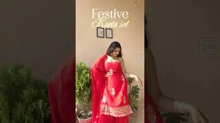 Episode:3 of festive series 🌷 #meeshohaul #grwn