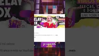 Relembre as Vergonhas e &Ecirc;xitos do Ano com Lorelay Fox! #shorts