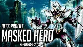 I'M HERE! Deck Profile: MASKED HERO! (POST Mega-Tins 2018)