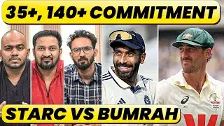 MITCHELL STARC vs JASPRIT BUMRAH DEBATE, THE DIFFERENCE & IMPACT. STARC, A ROLE MODEL FOR BUMRAH
