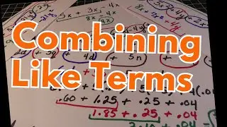 Combining Like Terms