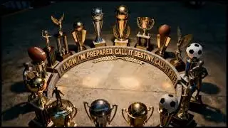 Hall of Champions &mdash; You Miss 100% Of The Shots You Never Take - It's My Time To Take My Shot
