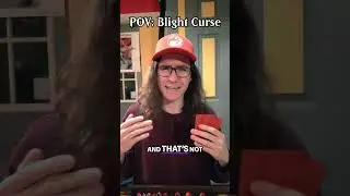 POV: Is Blight Curse the PERFECT Precon? | Magic: The Gathering | #shorts #edh #mtg #commander