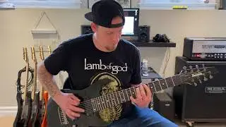 Matt Kenny - Ibanez RG852 8 String Demo