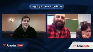 Fanatics Live! Adam Fox Recap