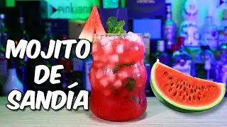 Esta es la RECETA del ORIGINAL MOJITO de SAND&Iacute;A 🍉 Realmente lo vas a Querer Probar! 🌿