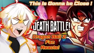 Shinki Pyre Reacts To Omni-Man VS Bardock (Invincible VS Dragon Ball Z) | DEATH BATTLE!