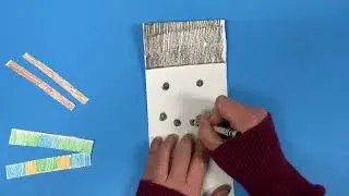 Build a Snowman with one piece of paper | Paper Snowman | One paper projects