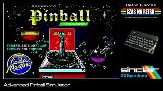 Advanced Pinball Simulator (1988) - ZX Spectrum