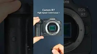 Canon R50 / R10 / R7 Burst Mode Shutter Sound