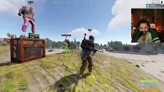 Father Cyr Day 3 of Playing Rust Kingdoms