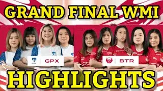 HIGHLIGHTS GPX IDN VS BTR IDN GRAND FINAL WMI 2022