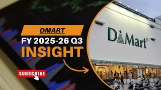 DMart Q3 FY26: Profit Jumps 18% to ₹856 Cr | CEO Neville Noronha Resigns