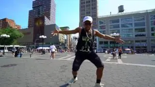 Virgil Lil O Gadson - Union Square | YOU - MONTE BOOKER NYC Freestyle