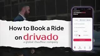 How to Book Airport Transfers, Intercity & Hourly Rides with Drivado | Complete Booking Guide