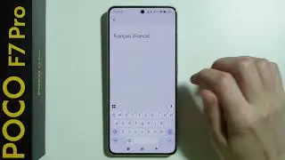 POCO F7 Pro: How to Change Keyboard Language