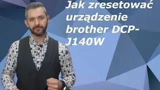 BROTHER DCP-J140W 🖨️ Reset