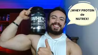 &iexcl;UN SABOR EXCEPCIONAL! 😍 100% WHEY PROTEIN de NUTREX