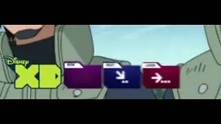 disney XD lower-third scheduling graphic (naruto shippuden - aaron stone - x-men evolution) (2011)