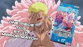 One Piece TCG Blue Doffy vs. Blue Doffy Release Event - Live Match