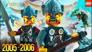 Every LEGO Vikings Set Ever Made | 2005-2006