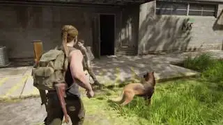 The last of us 2 Day 1 on foot abby safe code