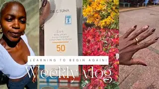 New Hustle||Simple Omena Recipe||New nail set||Meeting an online Friend||Skincare Restock