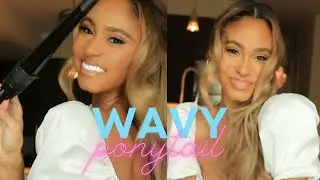 How to: Wavy Ponytail with the Paul Mitchell 3-in-1 Curling Wand