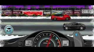 Agera R Level 8 1/2 Mile Drag Racing | NEW TIME