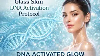 Glass Skin DNA Activation Protocol 💎 Clear, Smooth, Natural Glow by AURAWAVE INSTITUTE 