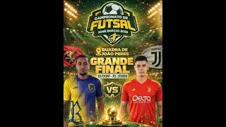 CAMPEONATO SÃO SEBASTIÃO DE FUTSAL JOÃO PERES - ARAIOSES