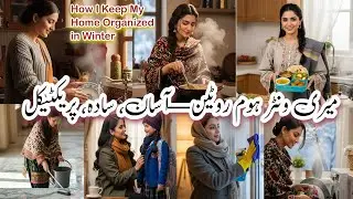 How I Manage My Home in winter |Rabi tips 