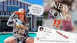 Piper Rockelle GETS HATE for her NEW SONG **Tea** | Squad Tea