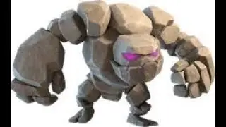 Clash of Clan: Apprend à attaquer 3: Golem Pekka Sorcier (GOWIP) HDV 9