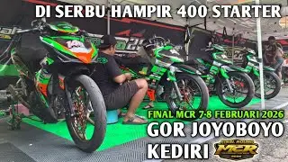 Deretan Paddock Final MCR Gor Jayabaya Kediri Jawatimur | 7-8 Februari 2025