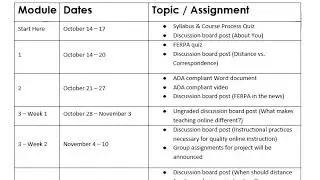Accessible Tables in MS Word