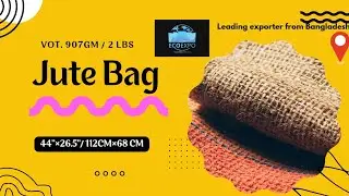 #jutebag Exporter of Bangladesh: ECO Expo