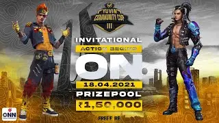 Yuvin Community Cup Free Fire Invitational Trailer