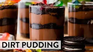 Homemade Dirt Pudding | Sally's Baking