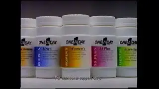 One A Day Vitamins Commercial (1996)