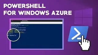 Powershell - For Windows Azure