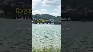 #artificiallake #tirana #albania #lake #europeanbeauty #travelalbania