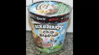 Ben & Jerry&rsquo;s: Netflix Chip Happens Ice Cream Review