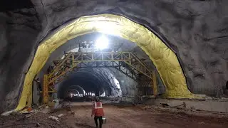 Madhya Pradesh II💥💥 Rewa-Sidhi NH-75E Road Tunnel II under construction