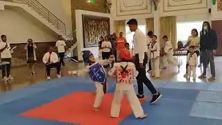 Kids Taekwondo Match  #taekwondomatch #taekwondo #martialarts #kickboxing