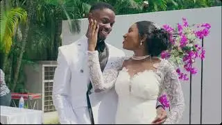 Our intimate Nigerian garden wedding reel.